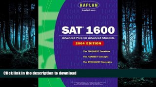 FAVORITE BOOK  SAT 1600, 2004 Edition FULL ONLINE
