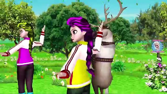 Frozen Elsa Singing Baa Baa Black Sheep And More Rhymes | Frozen Elsa Nursery Rhymes Collection