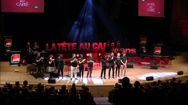 10 ans de La tête au carré - L'équipe de #laTAC