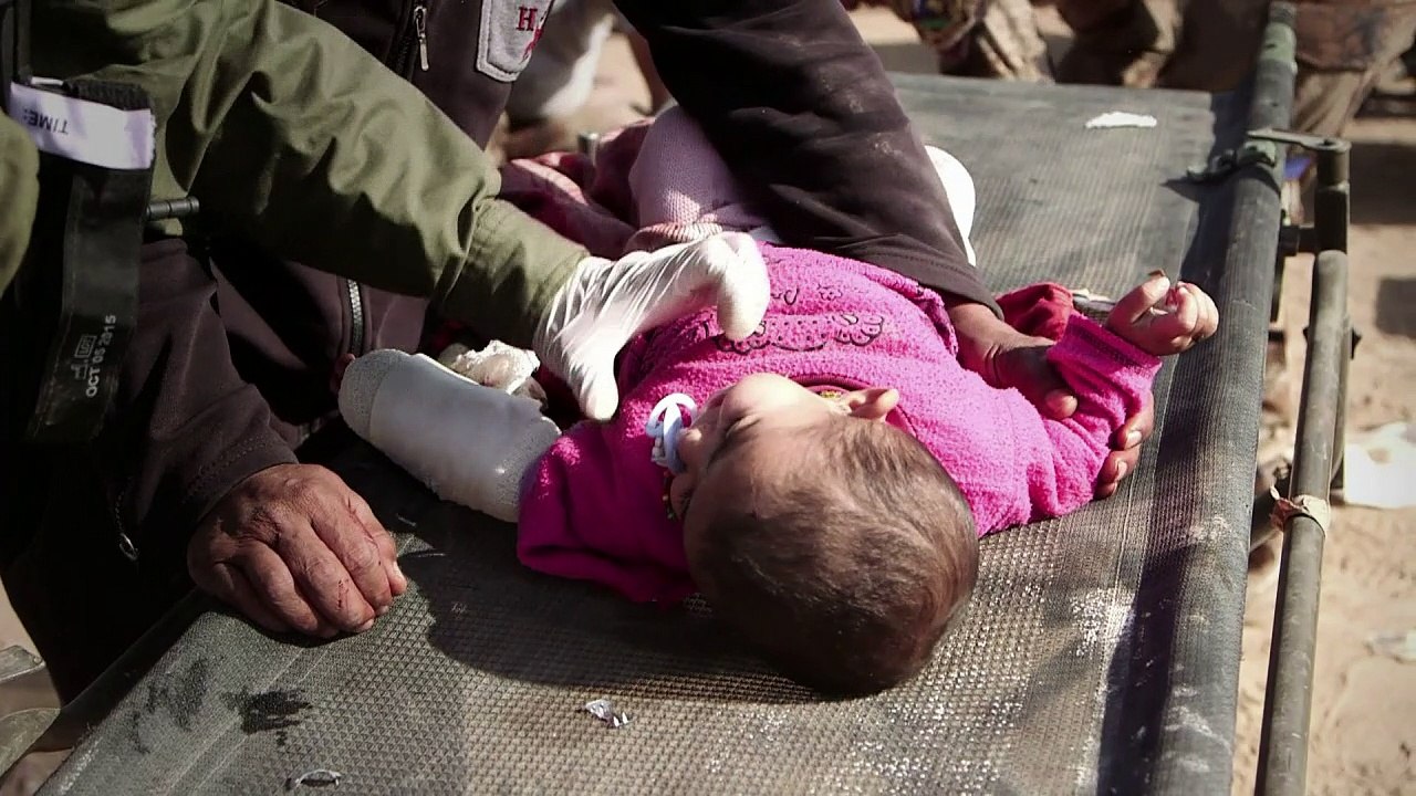 Dozens of civilians wounded by mortar fire in Iraq's Mosul