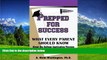 Choose Book Prepped for Success: What Every Parent Should Know about the College Application