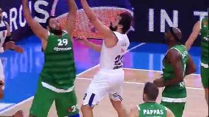 Turkish Airlines EuroLeague Round 7 MVP Sergio Llull, Real Madrid