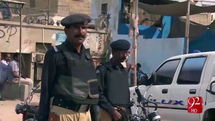 17NOV16 PKG CRIME 2 KILLED KHI 3PM