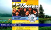 Pdf Online Four Year Colleges 2002, Guide to (Peterson s Four Year Colleges, 2002)