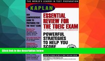 FREE DOWNLOAD  Kaplan Essential Review For The TOEIC Exam 1997 w/Audio CD-ROM (Kaplan Toeic) READ