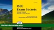 Choose Book ISEE Secrets Study Guide: ISEE Test Review for the Independent School Entrance Exam