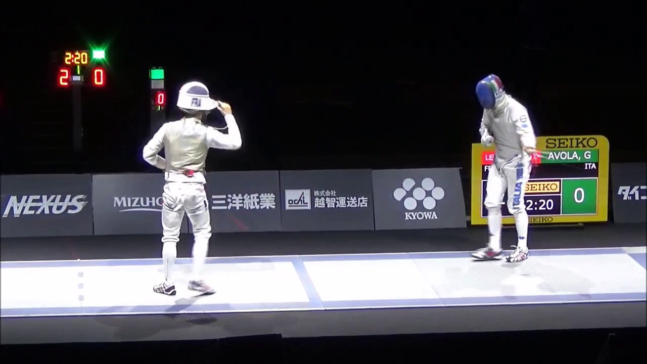 FH - Tokyo - Erwann Le Pechoux s'incline en demi finale 15-12 sur Avola