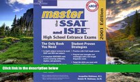 Choose Book Arco Master the Ssat and Isee 2001: High School Entrance Exams