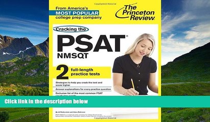 Enjoyed Read Cracking the PSAT/NMSQT with 2 Practice Tests (College Test Preparation)