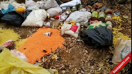 Terör Örgütünün 11 Odalı Sığınağından Cephane Çıktı