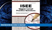 READ  ISEE Upper Level Practice Questions: ISEE Practice Tests   Exam Review for the Independent