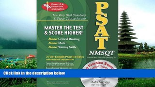 eBook Here PSAT/NMSQT w/ CD-ROM (REA) The Best Coaching and Study Course for the PSAT (SAT PSAT
