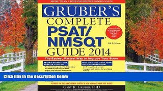 Choose Book Gruber s Complete PSAT/NMSQT Guide 2014