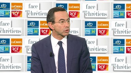 B. Retailleau - Macron : "Il réalise un double meurtre, celui de son père François Hollande et celui de la gauche."