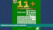 READ BOOK  11+ Confidence: CEM style Practice Exam Papers Book 2: Complete with answers and full