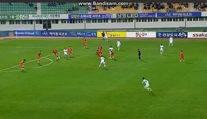 Gangwon vs Seongnam 0-0  All Goals & Highlights   17-11-2016 (HD)
