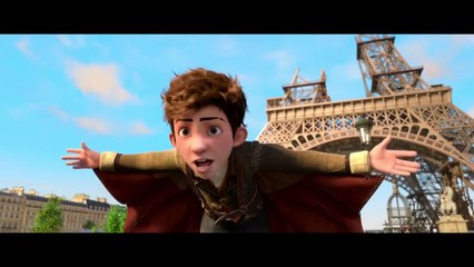 Ballerina Official International Trailer #1 (2016) Elle Fanning, Maddie Ziegler Animated Movie HD - Dailymotion