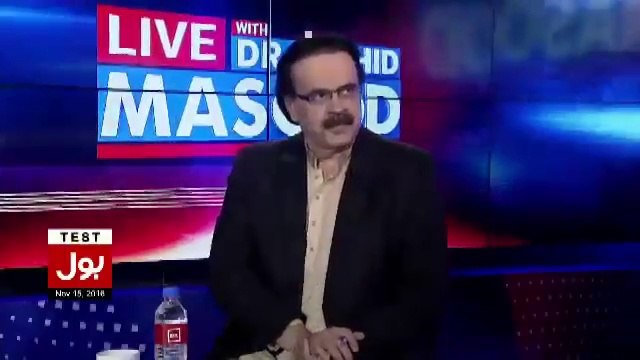 Live With Dr. Shahid Masood | 15 November 2016