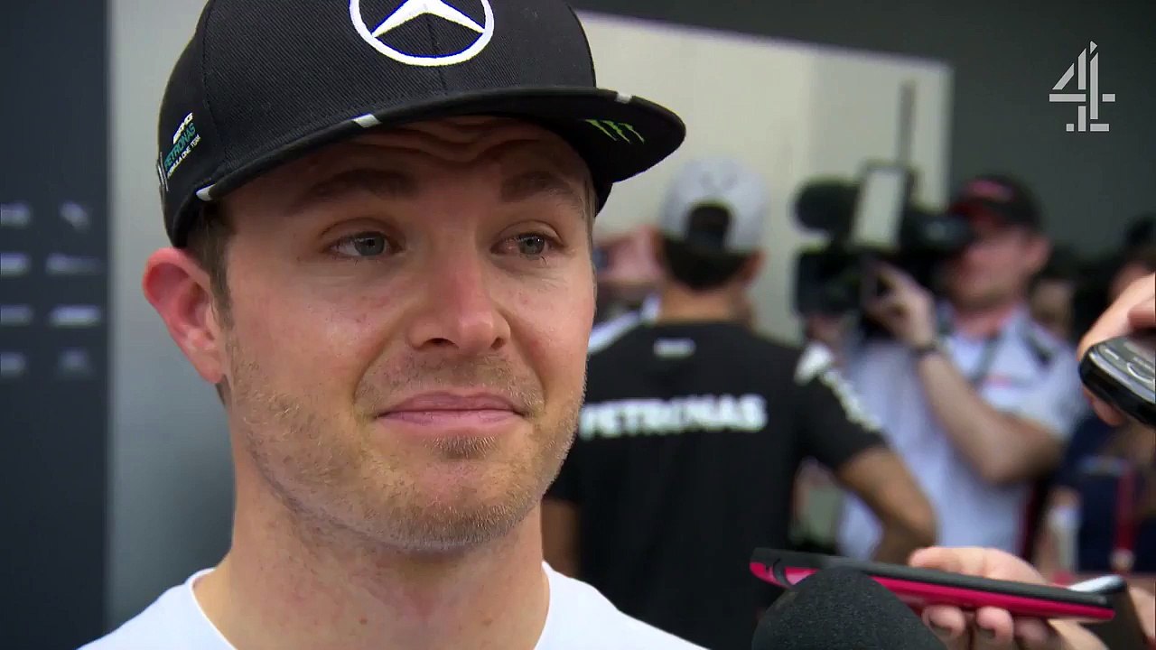 C4F1: Feeling good - Mercedes on top (2016 Brazilian Grand Prix)