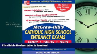 FAVORITE BOOK  McGraw-Hill s Catholic High School Entrance Exams (McGraw-Hill s Catholic High