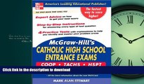 FAVORITE BOOK  McGraw-Hill s Catholic High School Entrance Exams (McGraw-Hill s Catholic High