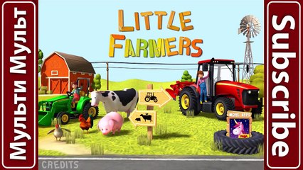 Little Farmers - Tractors, Harvesters & Farm Animals for Kids - Top App for Kids