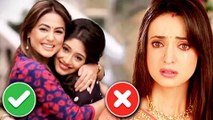 Hina Khan Stops Sanaya Irani From Making A Comeback On TV