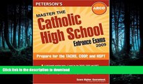 EBOOK ONLINE  Master the Catholic High School Entrance Exams 2009 (Peterson s Master the Catholic