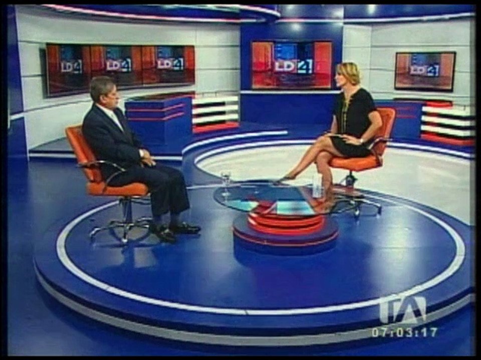 Carlos Marx Carrasco, Presidente del Comité de...