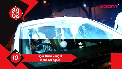 Tiger & Disha's Secret Dinner Date, Amitabh Bachchan Comments On Aishwarya's Hot Scenes With Ranbir