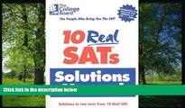 Online eBook 10 Real SATs Solutions Manual: Solutions to two tests from 10 Real SATs 3ed