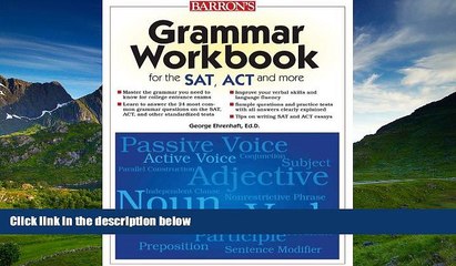 Online eBook Grammar Workbook for the SAT, ACT, and More