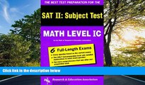 Fresh eBook SAT II: Math Level IC (REA) -- The Best Test Prep for the SAT II (SAT PSAT ACT