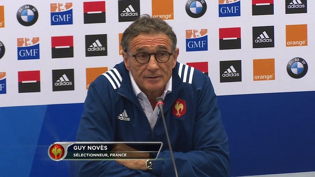 XV de France - Novès annonce son XV de départ contre l'Australie
