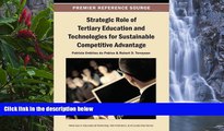 Books to Read  Strategic Role of Tertiary Education and Technologies for Sustainable Competitive