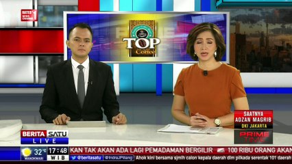 Tanggapan Mega Massa Halangi Kampanye Ahok-Djarot