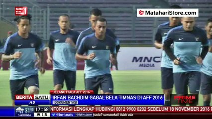 Irfan Bachdim Absen di Piala AFF 2016