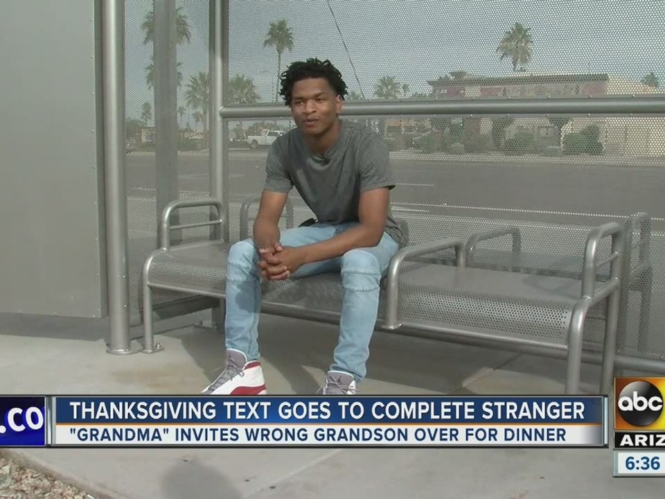 Mesa grandma accidentally invites stranger over to Thanksgiving dinner