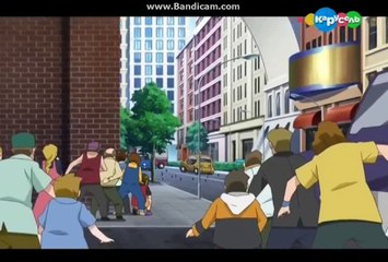 LBX — Битвы маленьких гигантов 2 сезон 43 серия (2 часть)