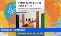 Must Have PDF  One Size Does Not Fit All: Traditional and Innovative Models of Student Affairs