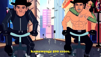 Bajrangi Bhaijaan -Spoof