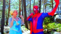 The Amazing Spider-Man Becomes Super #Spiderman | #Marvel Super Heroes Cartoon Episodes In Real Life