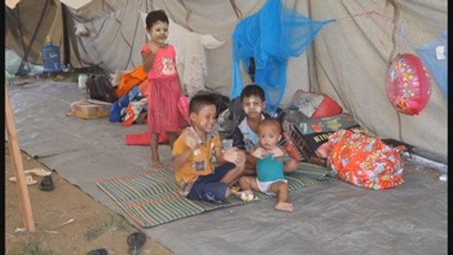 Birmania desvincula al Ejército de la quema de casas de la minoría rohingya