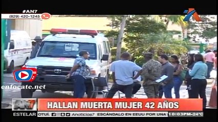 Hombre le corta el cuello a su mujer con una botella en Santo Domingo