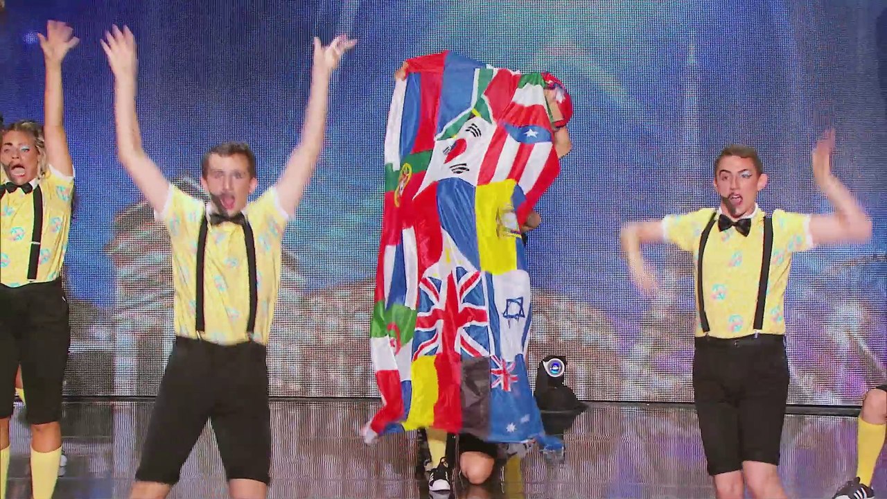 Human's - France's Got Talent 2016 - Week 4