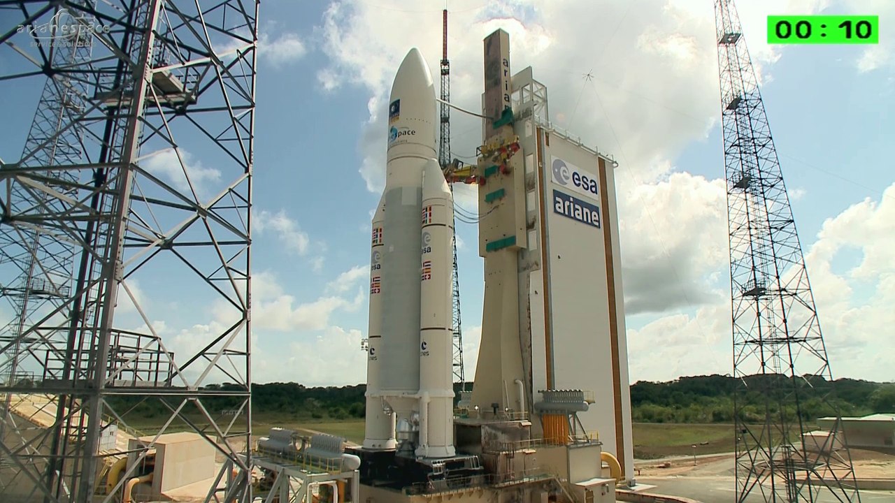 [REPLAY] Ariane Liftoff VA233 (VA)