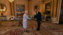 Queen meets Portuguese President