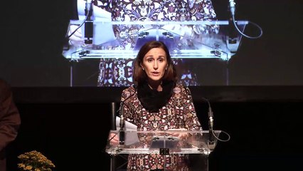 Accueil par Mme Karine Traval-Michelet - Maire de Colomiers