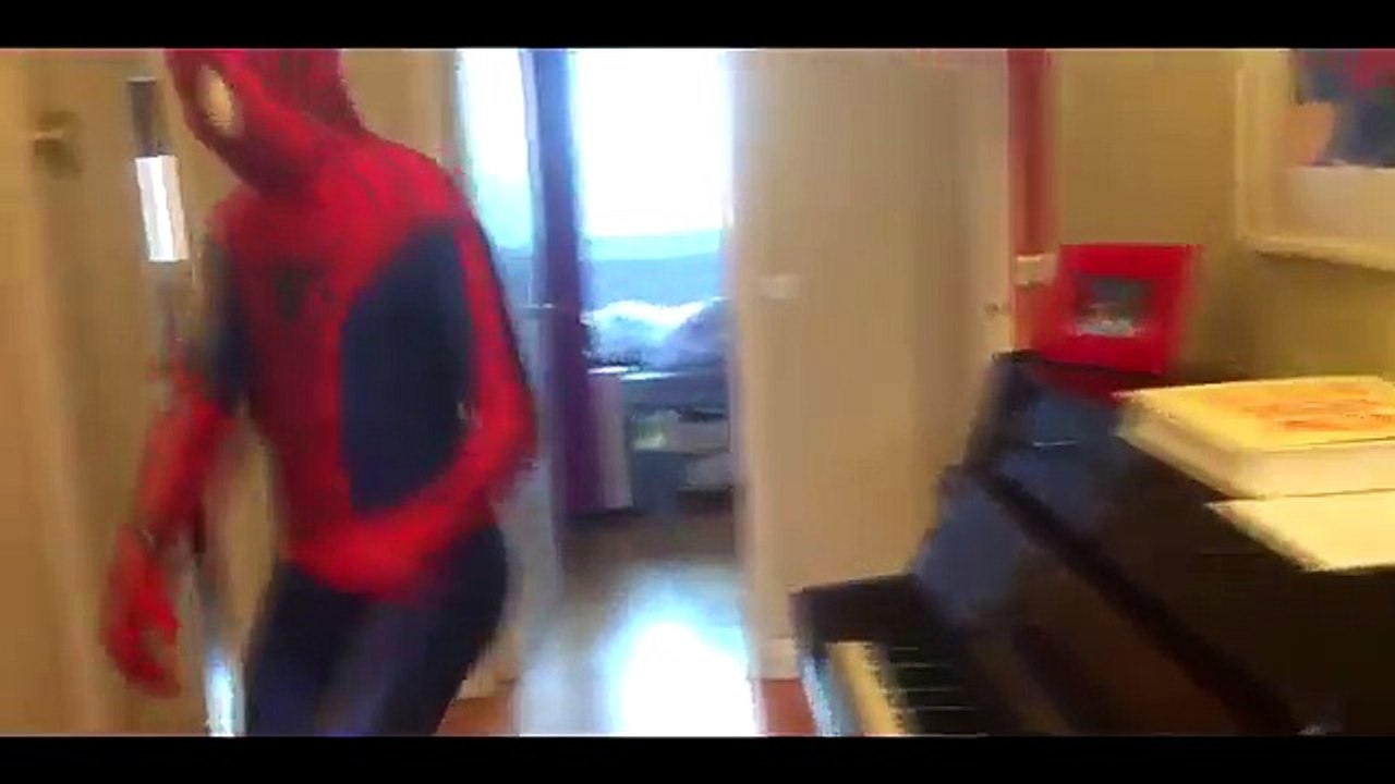 Spiderman Iron Man & Star Wars + Disney Frozen princess Elsa Songs for Children & Baby with Lyrics