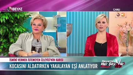 'Karım beni işyerimde başka bir kadınla yakaladı' dedi, karısı canlı yayına bağlandı!